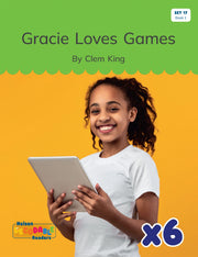 Gracie Loves Games x 6 (Set 17, Book 1)