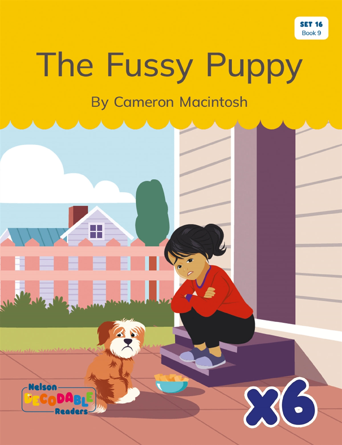 The Fussy Puppy x 6 (Set 16, Book 9)