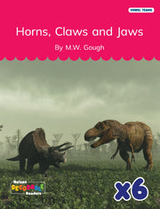 Horns, Claws and Jaws x 6 (Vowel Teams)