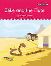 Zeke and the Flute (VCe Long Vowels)