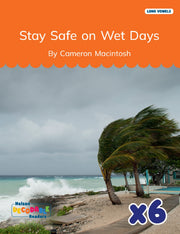 Stay Safe on Wet Days x 6 (Long Vowels Alternative Spellings)