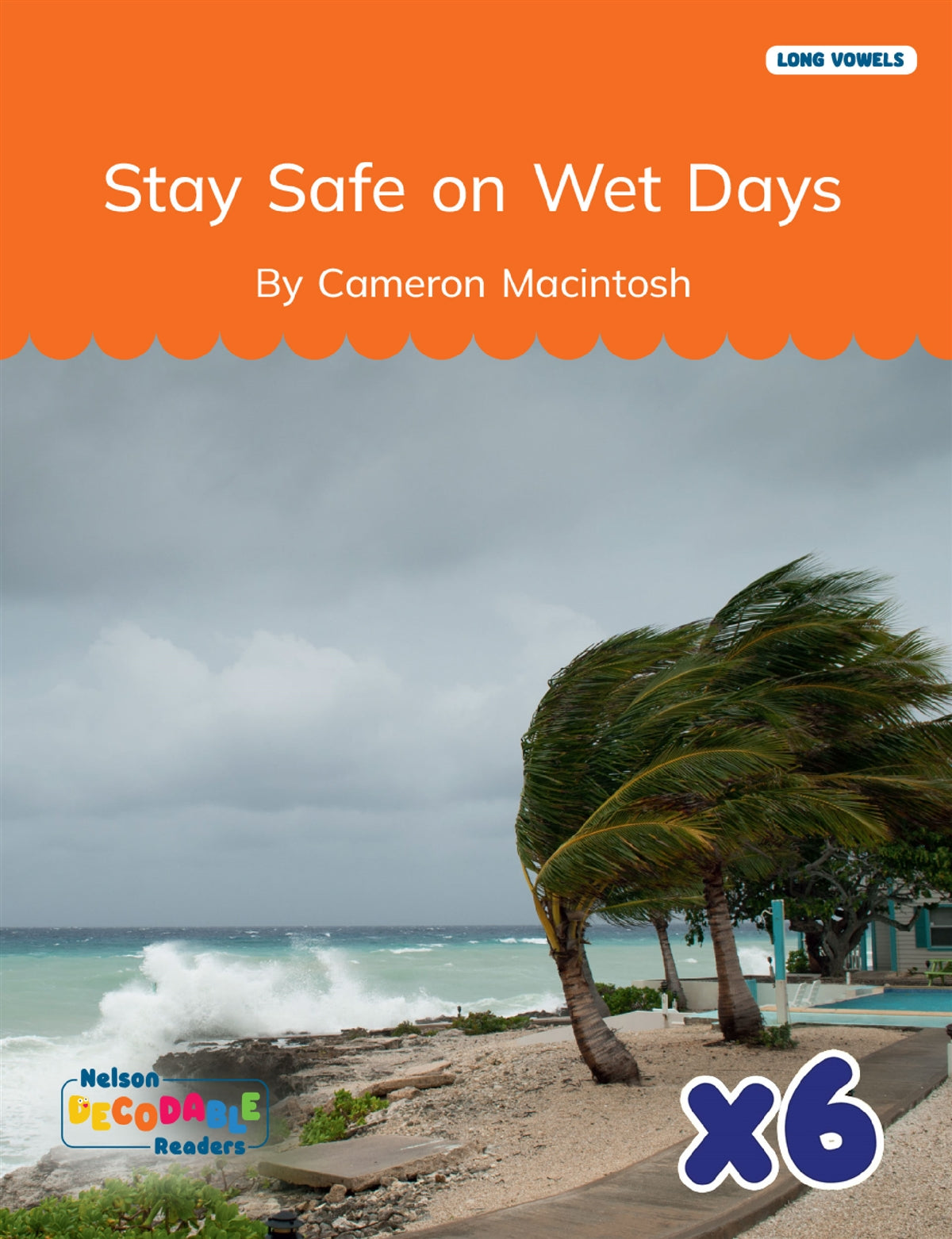 Stay Safe on Wet Days x 6 (Long Vowels Alternative Spellings)