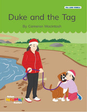 Duke and the Tag (VCe Long Vowels)