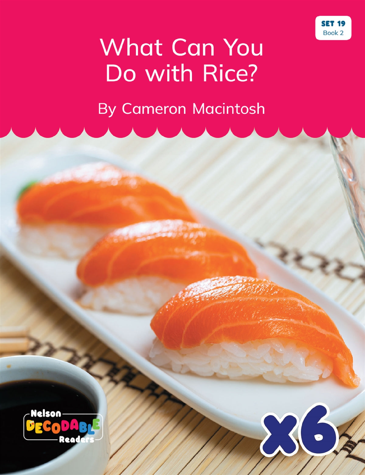 What Can You Do with Rice? x 6 (Set 19, Book 2)