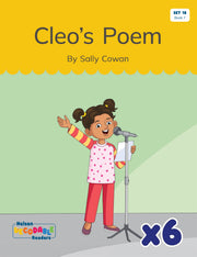 Cleo's Poem x 6 (Set 18, Book 7)