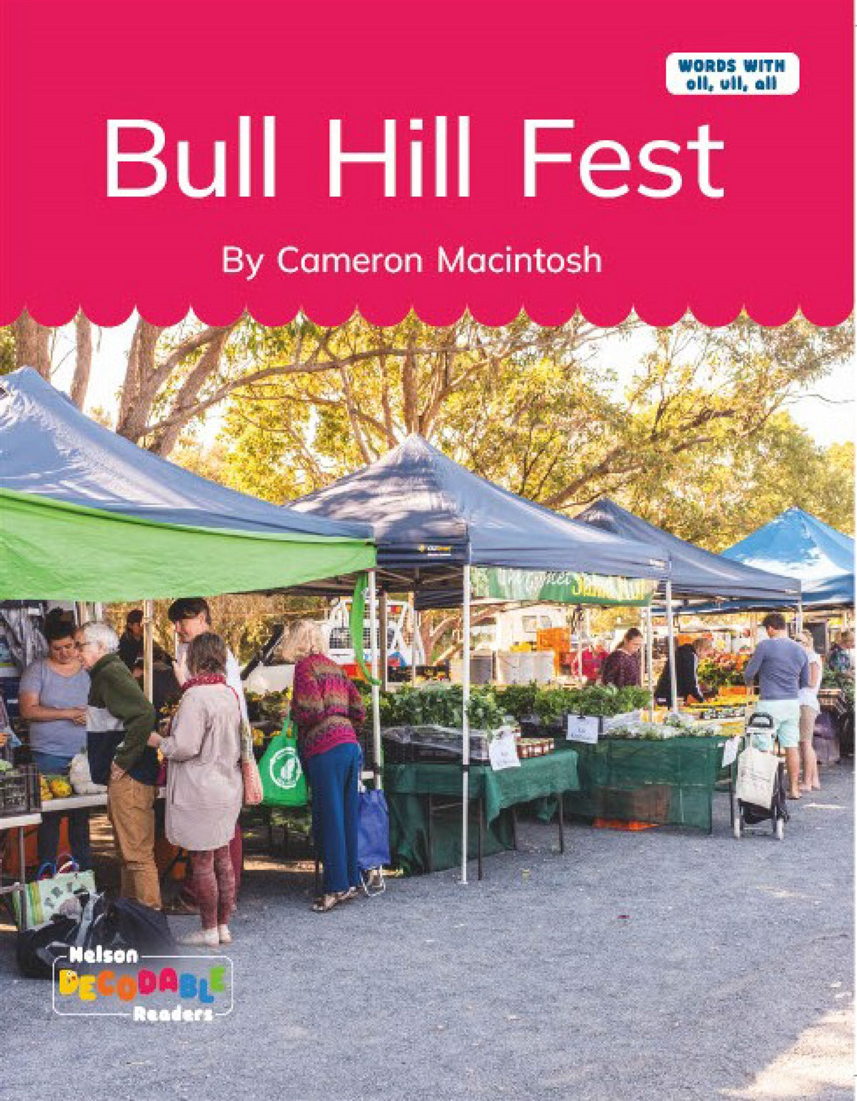 Bull Hill Fest (Words with ull, oll, all)