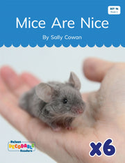 Mice Are Nice! x 6 (Set 16, Book 1)