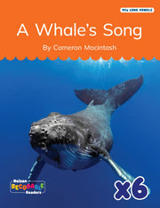 A Whale's Song x 6 (VCe Long Vowels)