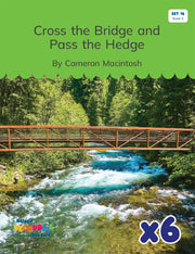 Cross the Bridge and Pass the Hedge x 6 (Set 16, Book 5)