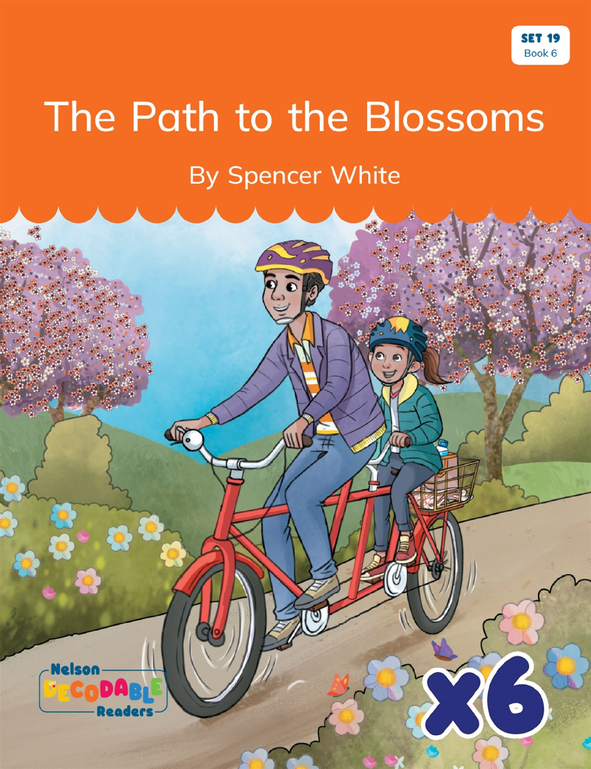 The Path to the Blossoms x 6 (Set 19, Book 6)