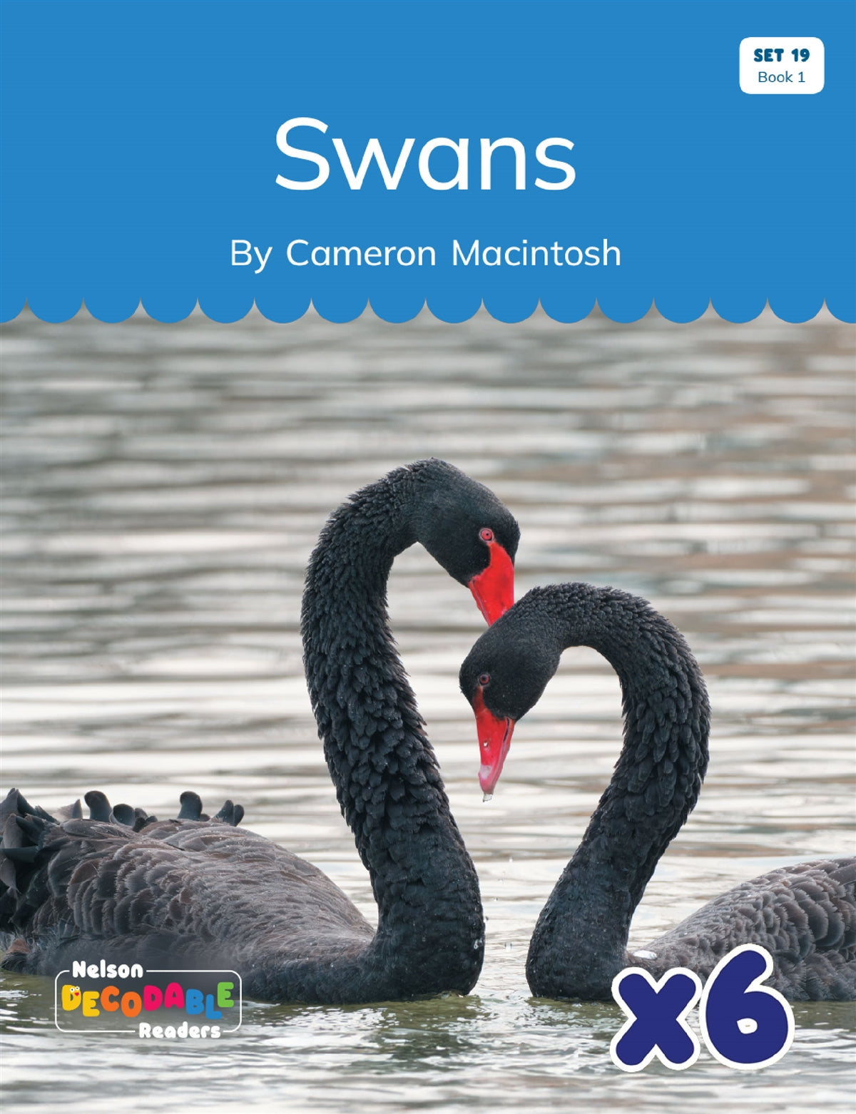 Swans x 6 (Set 19, Book 1)