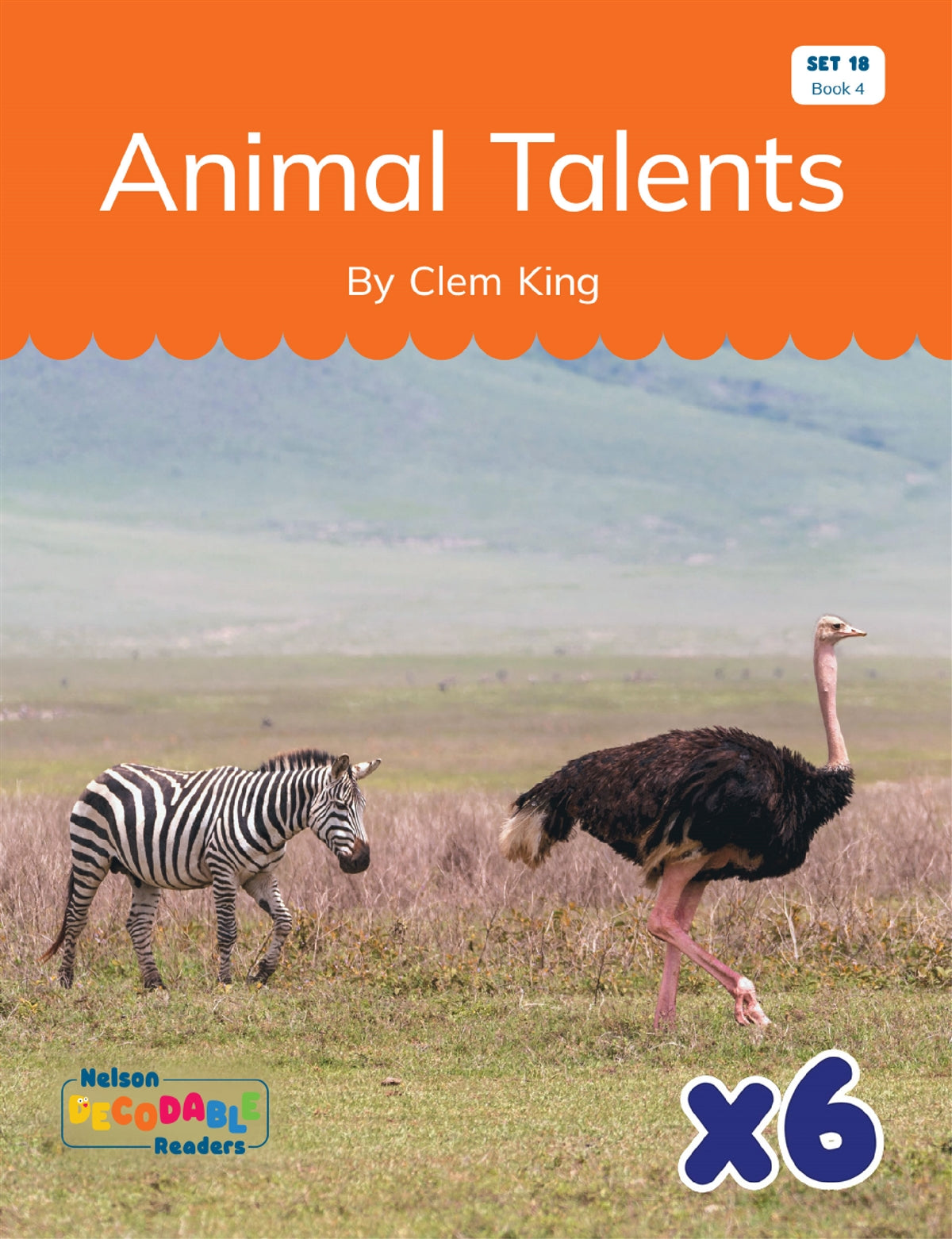 Animal Talents x 6 (Set 18, Book 4)