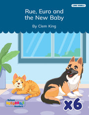 Rue, Euro and the New Baby x 6 (Long Vowels Alternative Spellings)