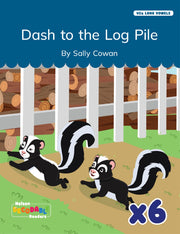 Dash to the Log Pile x 6 (VCe Long Vowels)