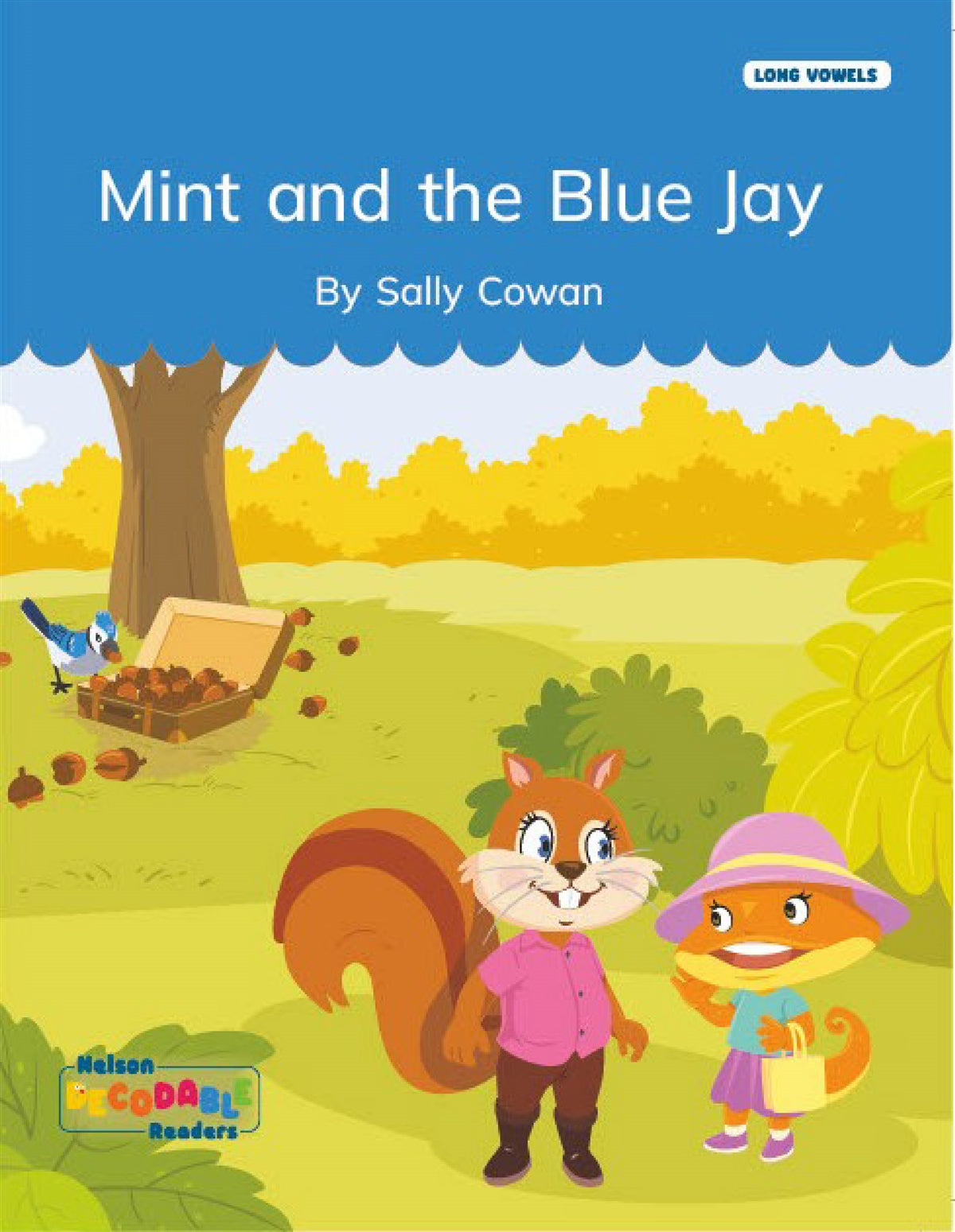 Mint and the Blue Jay (Long Vowels Alternative Spellings)