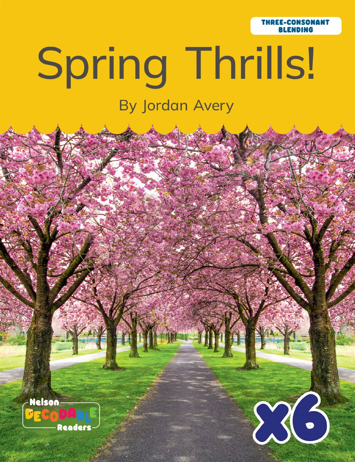 Spring Thrills! x 6 (Consonant Blending)