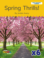 Spring Thrills! x 6 (Consonant Blending)
