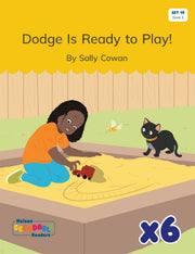 Dodge Is Ready to Play x 6 (Set 19, Book 9)