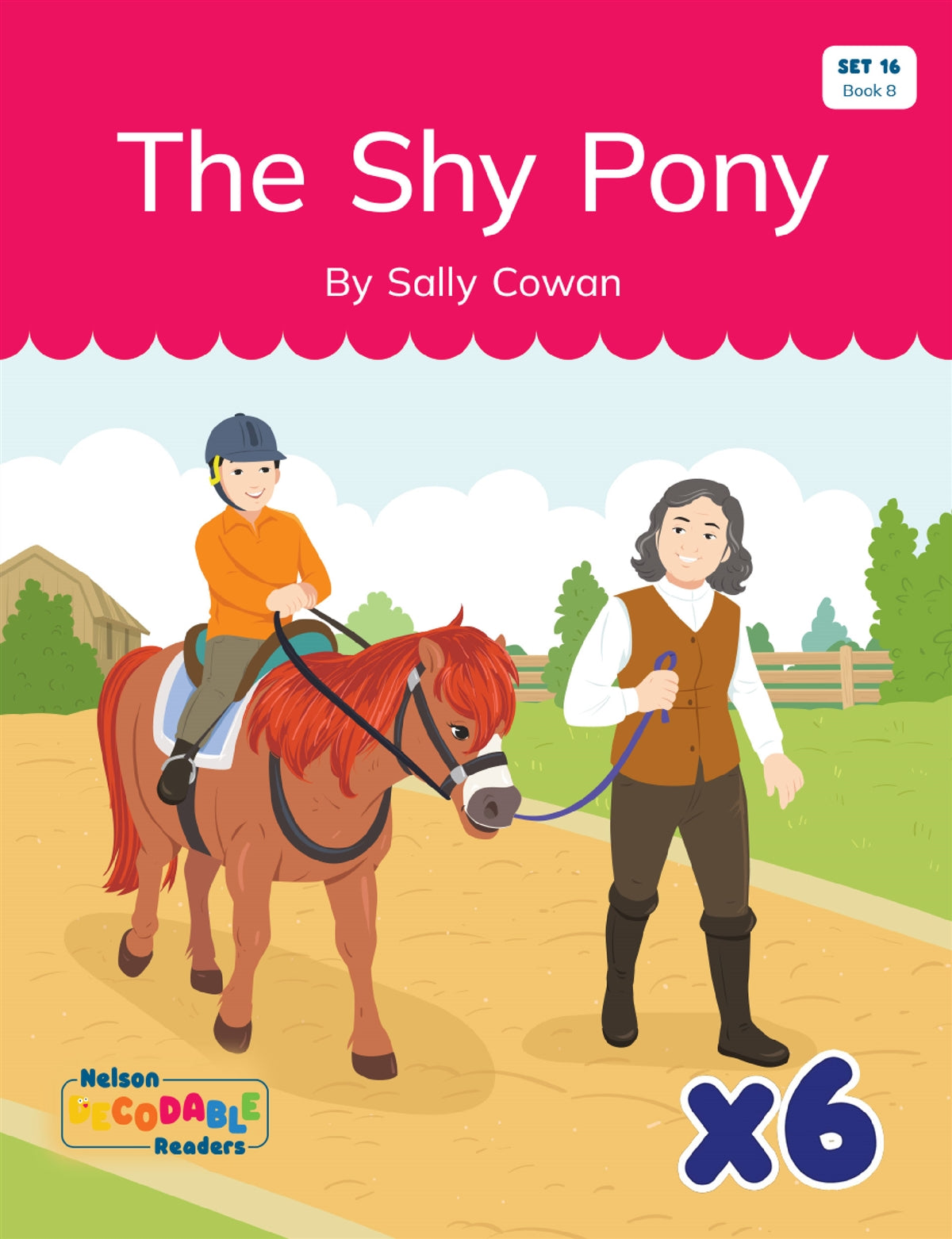 The Shy Pony x 6 (Set 16, Book 8)