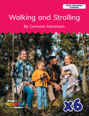 Walking and Strolling x 6 (Consonant Blending)