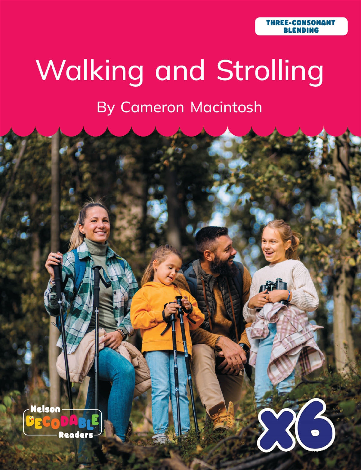 Walking and Strolling x 6 (Consonant Blending)