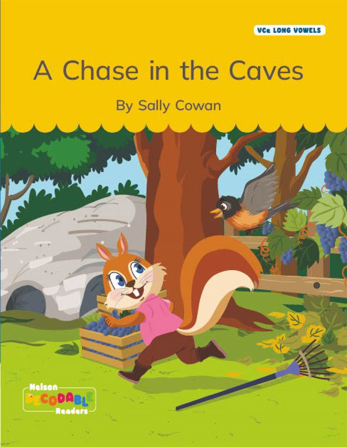 A Chase in the Caves (VCe Long Vowels)