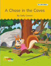 A Chase in the Caves (VCe Long Vowels)