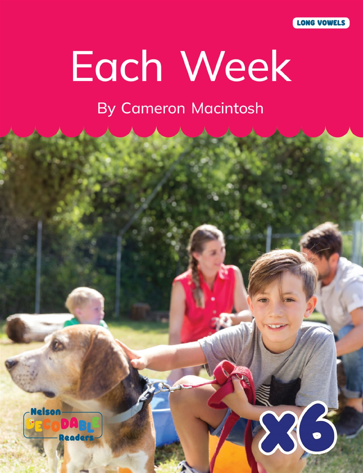 Each Week x 6 (Long Vowels Alternative Spellings)