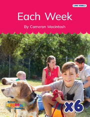 Each Week x 6 (Long Vowels Alternative Spellings)