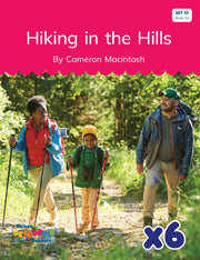 Hiking in the Hills x 6 (Set 17, Book 10)