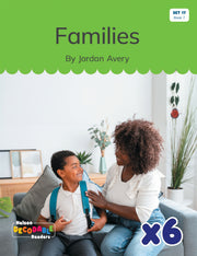 Families x 6 (Set 17, Book 7)