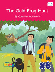 The Gold Frog Hunt x 6 (Set 15, Book 6)