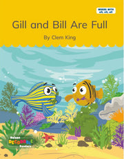 Gill and Bill Are Full (Words with ull, oll, all)