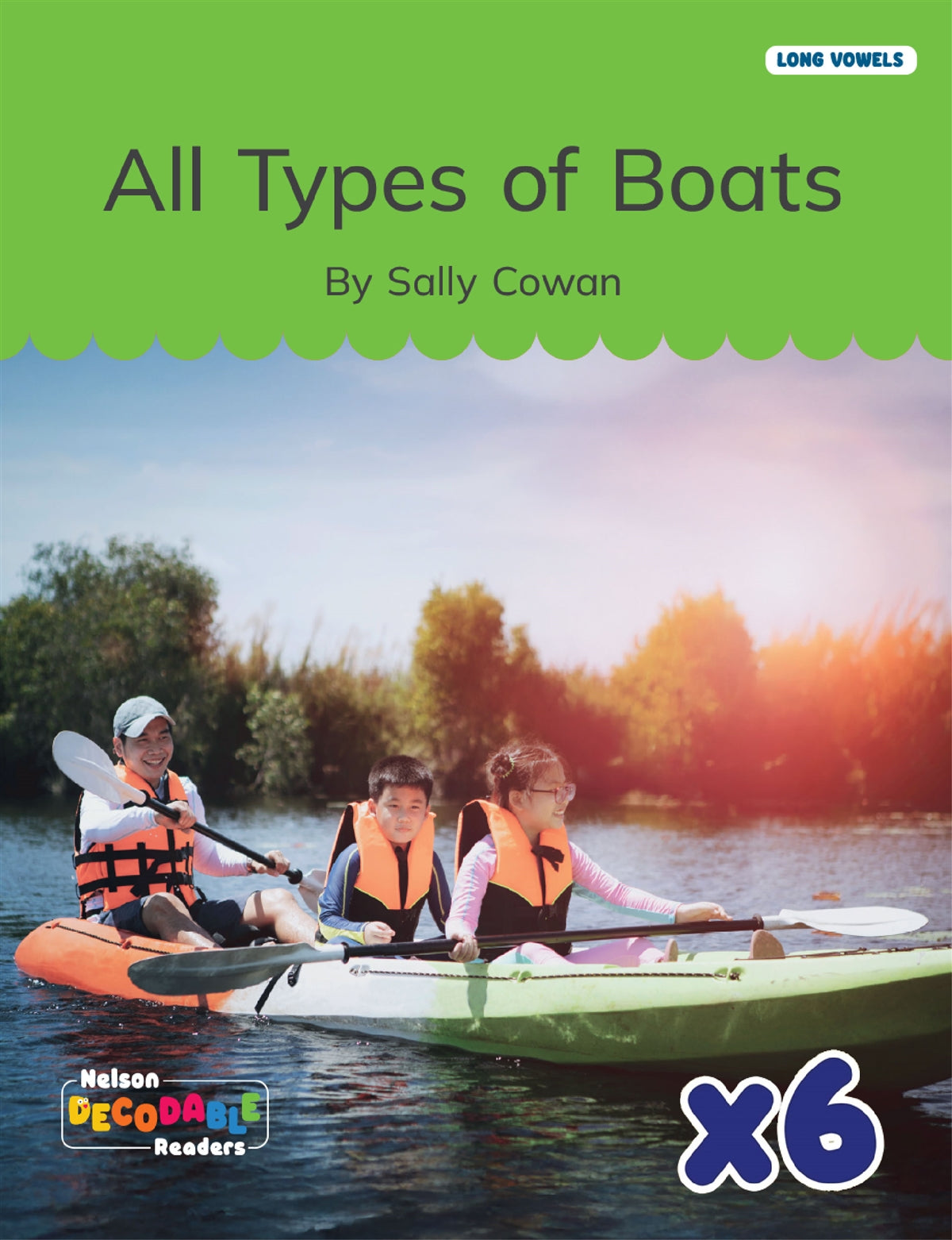 All Types of Boats x 6 (Long Vowels Alternative Spellings)
