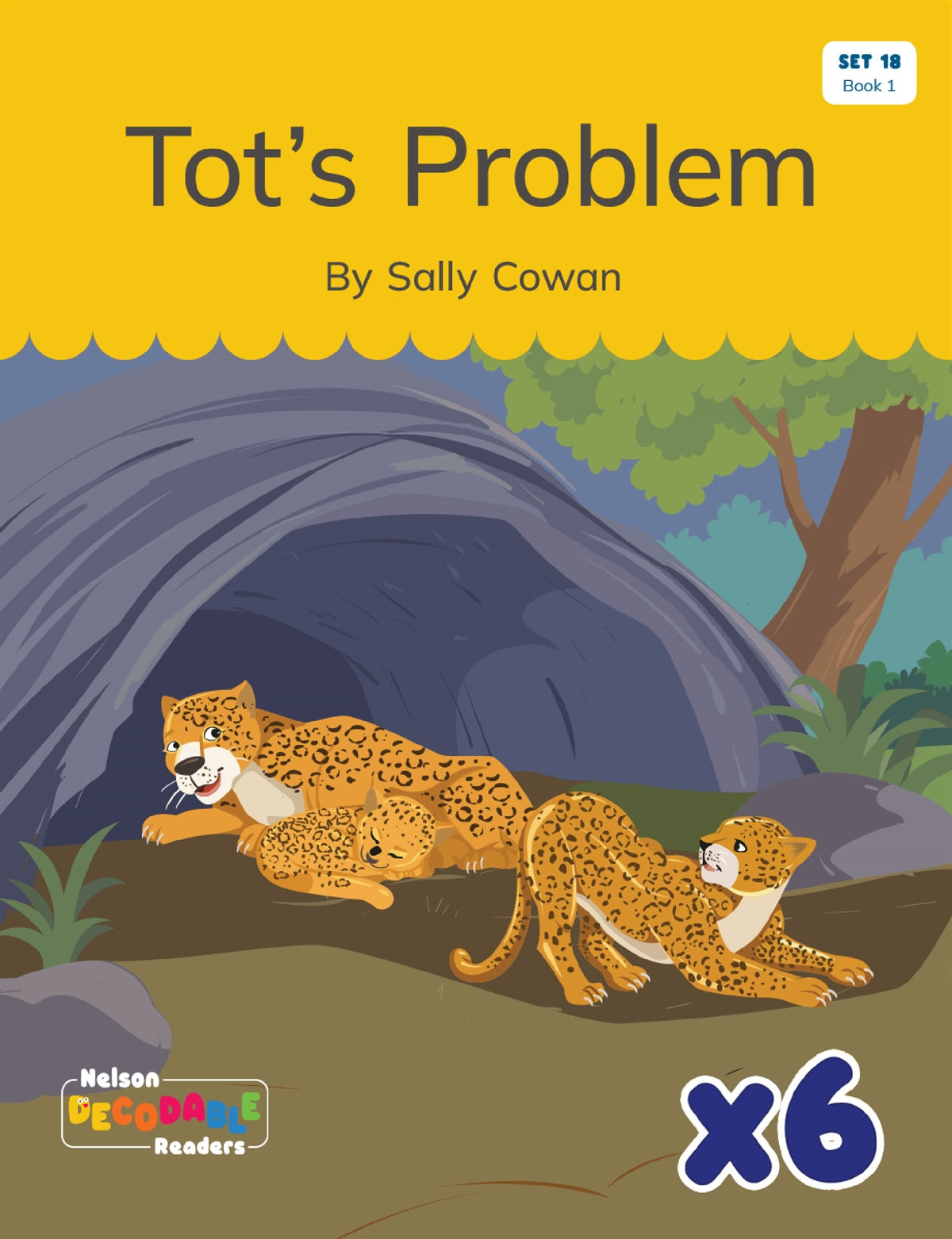 Tot's Problem x 6 (Set 18, Book 1)