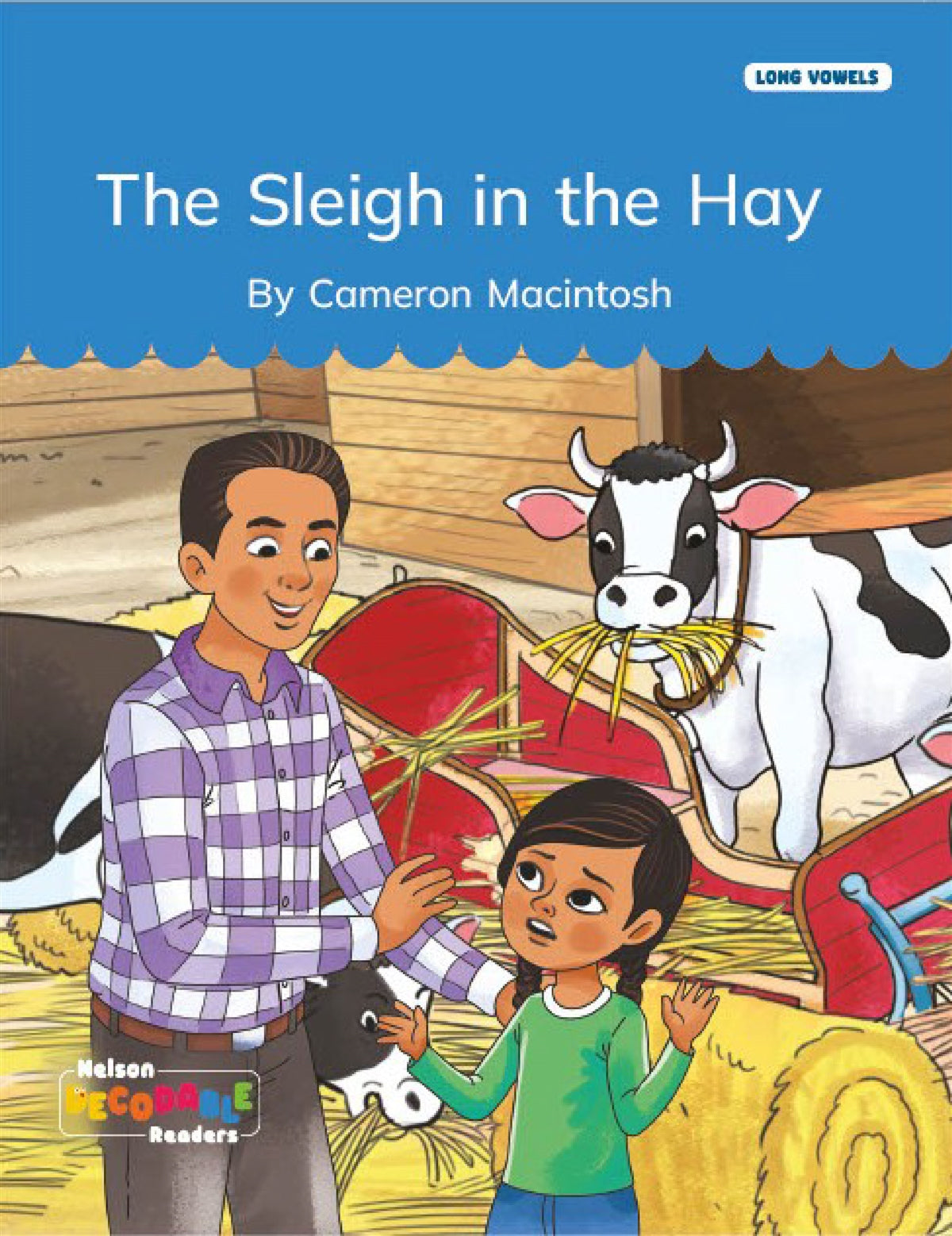 The Sleigh in the Hay (Long Vowels Alternative Spellings)