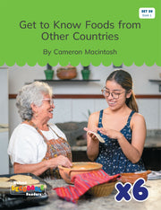 Get to Know Foods from Other Countries x 6 (Set 20, Book 1)