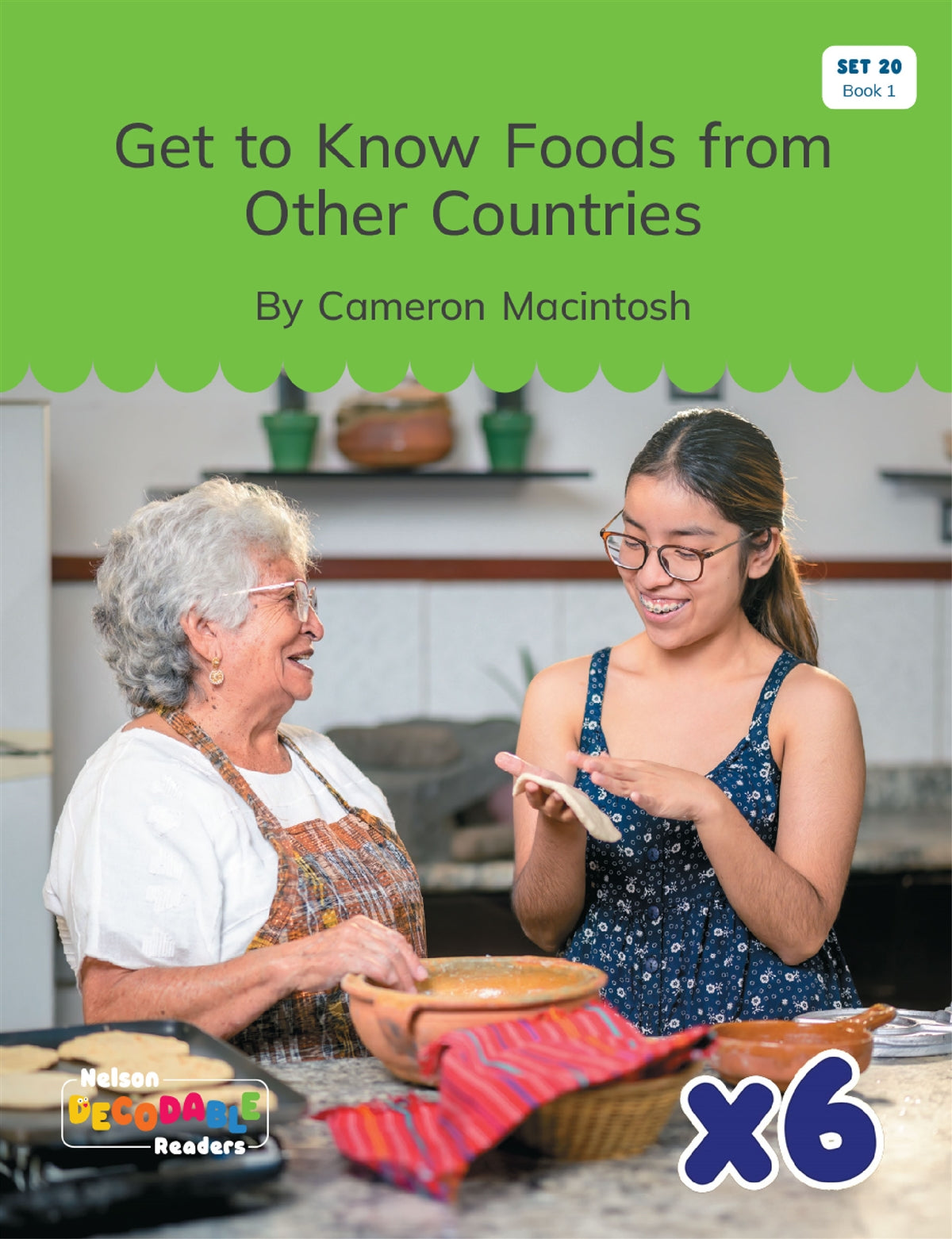 Get to Know Foods from Other Countries x 6 (Set 20, Book 1)