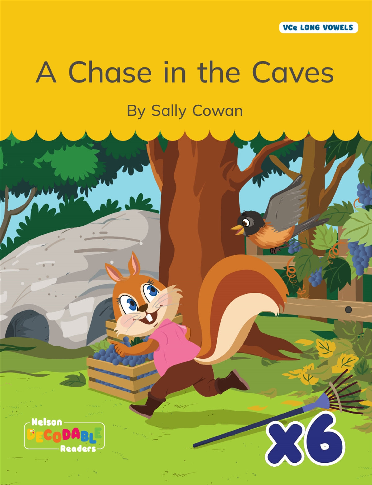 A Chase in the Caves x 6 (VCe Long Vowels)