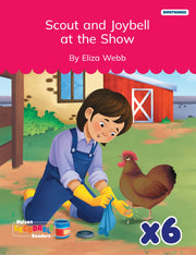 Scout and Joybell at the Show x 6 (Diphthongs)