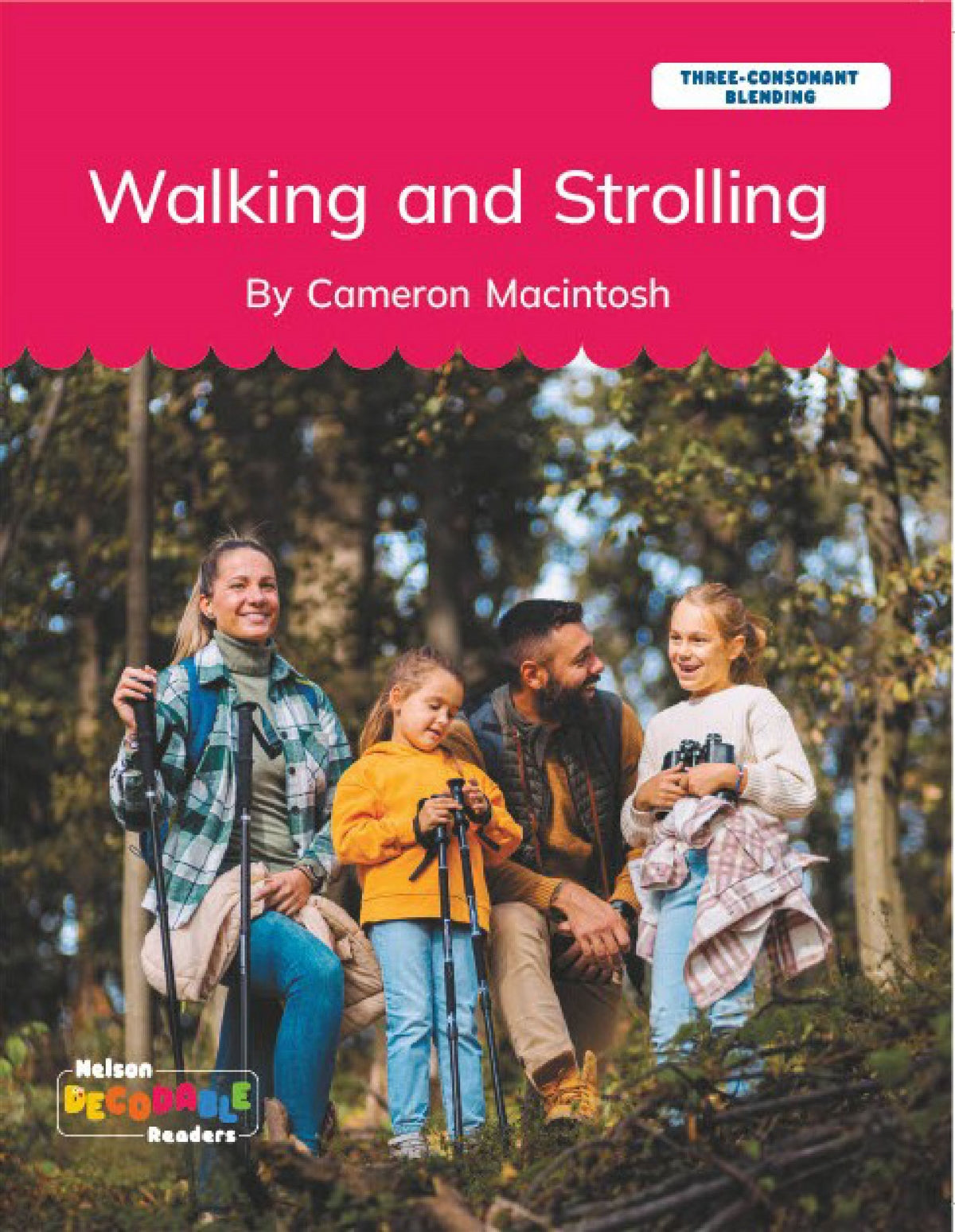 Walking and Strolling (Consonant Blending)