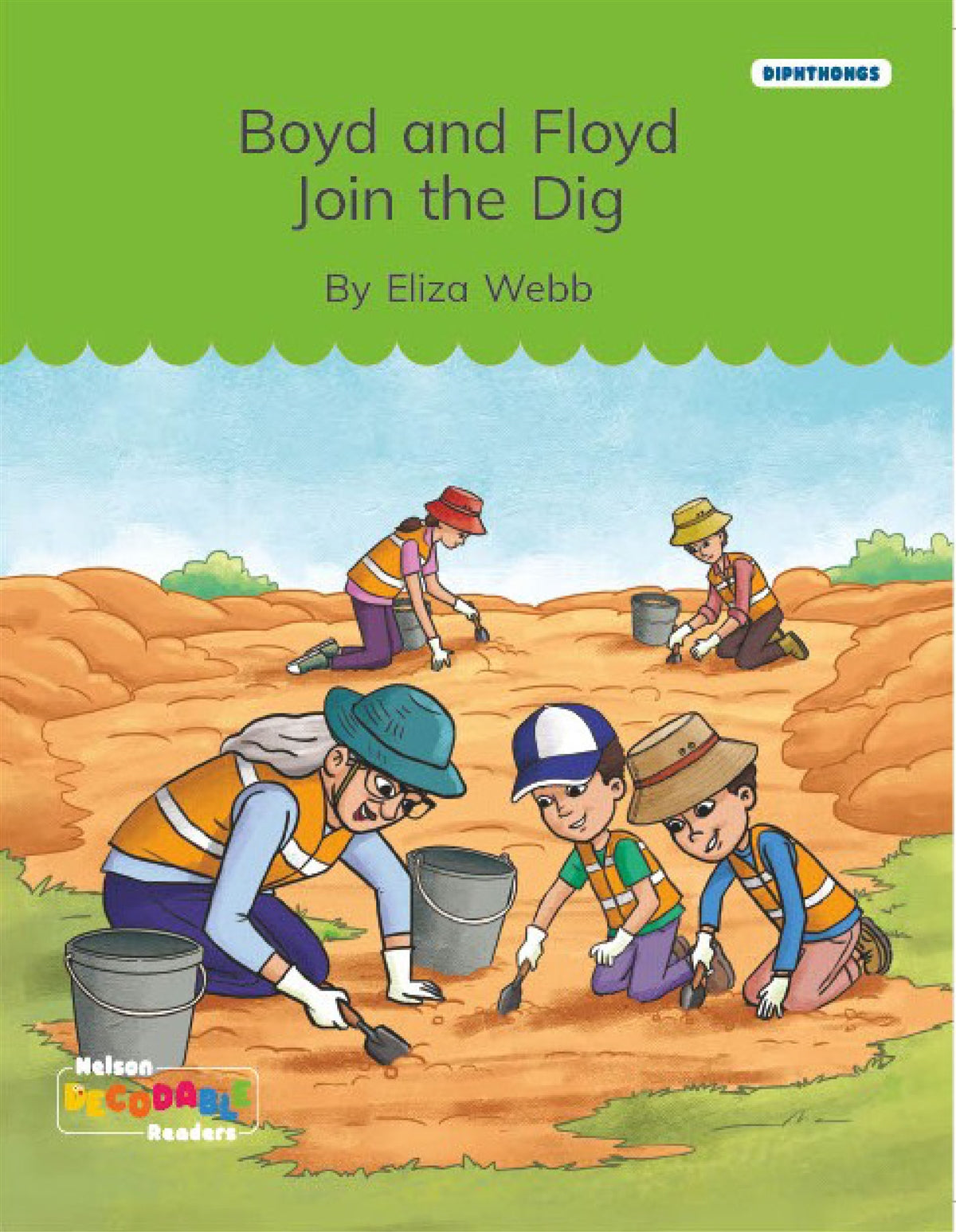 Boyd and Floyd Join the Dig (Diphthongs)