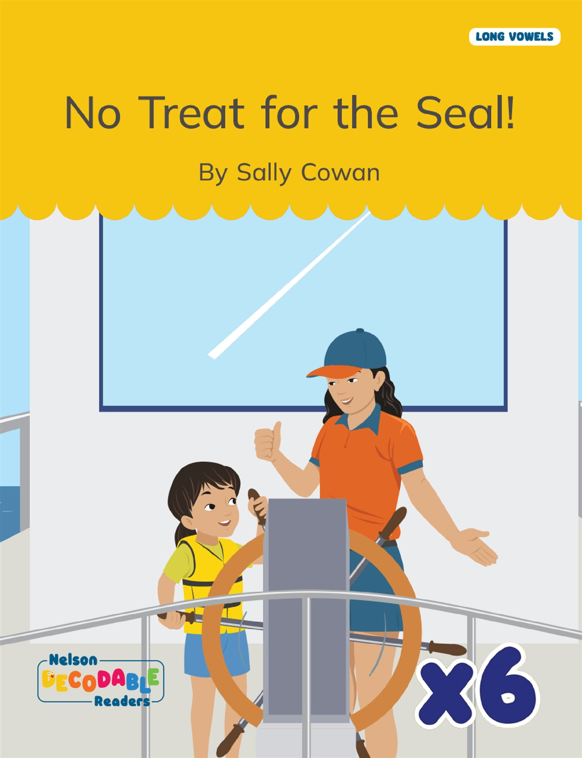 No Treat for the Seal! x 6 (Long Vowels Alternative Spellings)