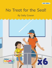 No Treat for the Seal! x 6 (Long Vowels Alternative Spellings)