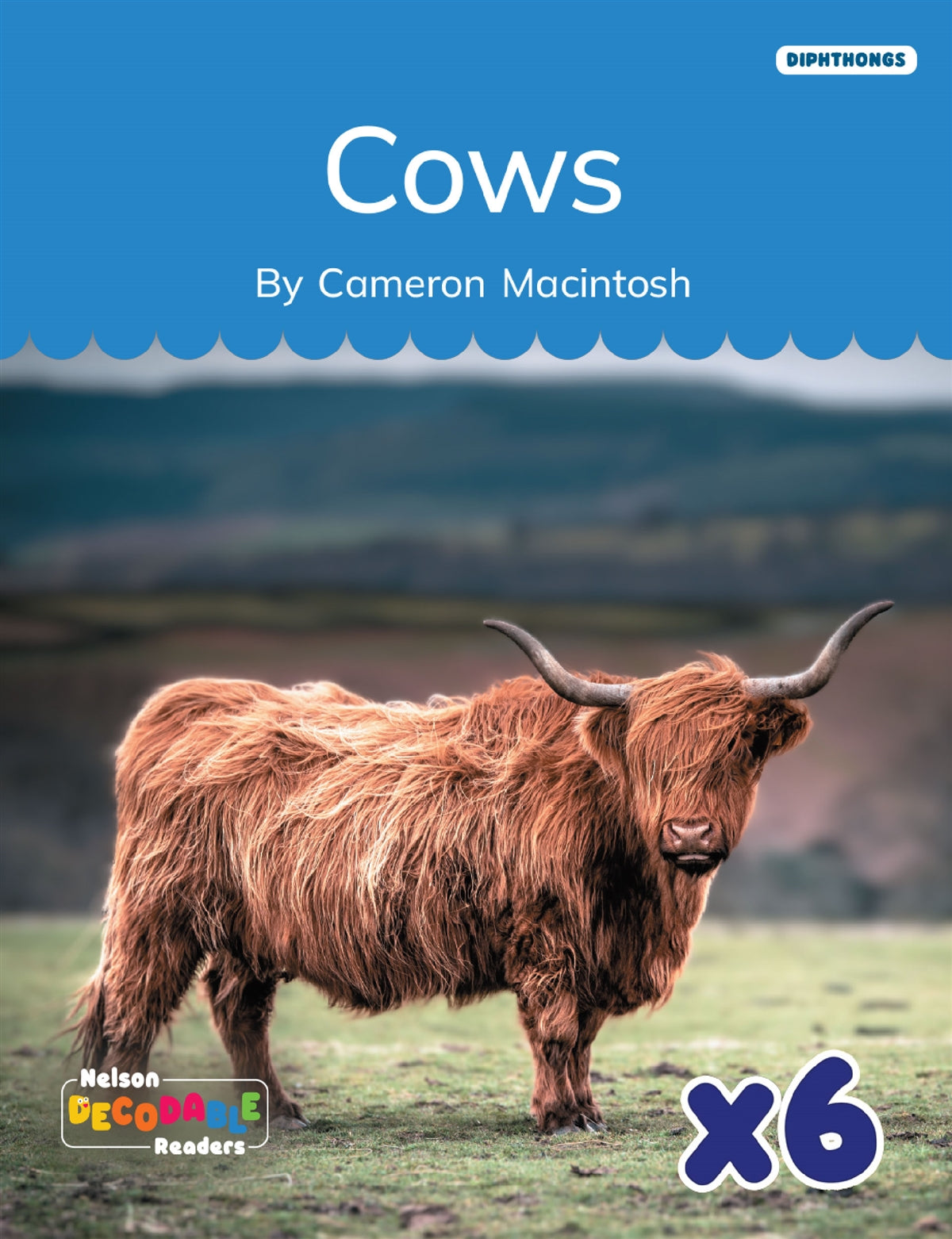 Cows x 6 (Diphthongs)