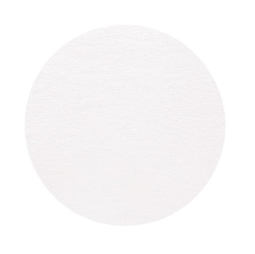 Cartridge Paper Circles White 25cm - 100sheets