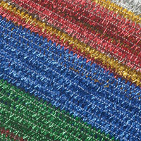 Tinsel Pipe Cleaners 150 Assorted