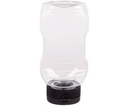 Upside Down Squeeze Bottle with Non Drip Valve - 3 pack