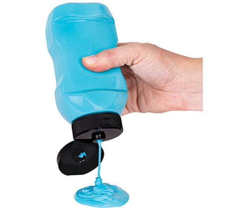 Upside Down Squeeze Bottle with Non Drip Valve - 3 pack