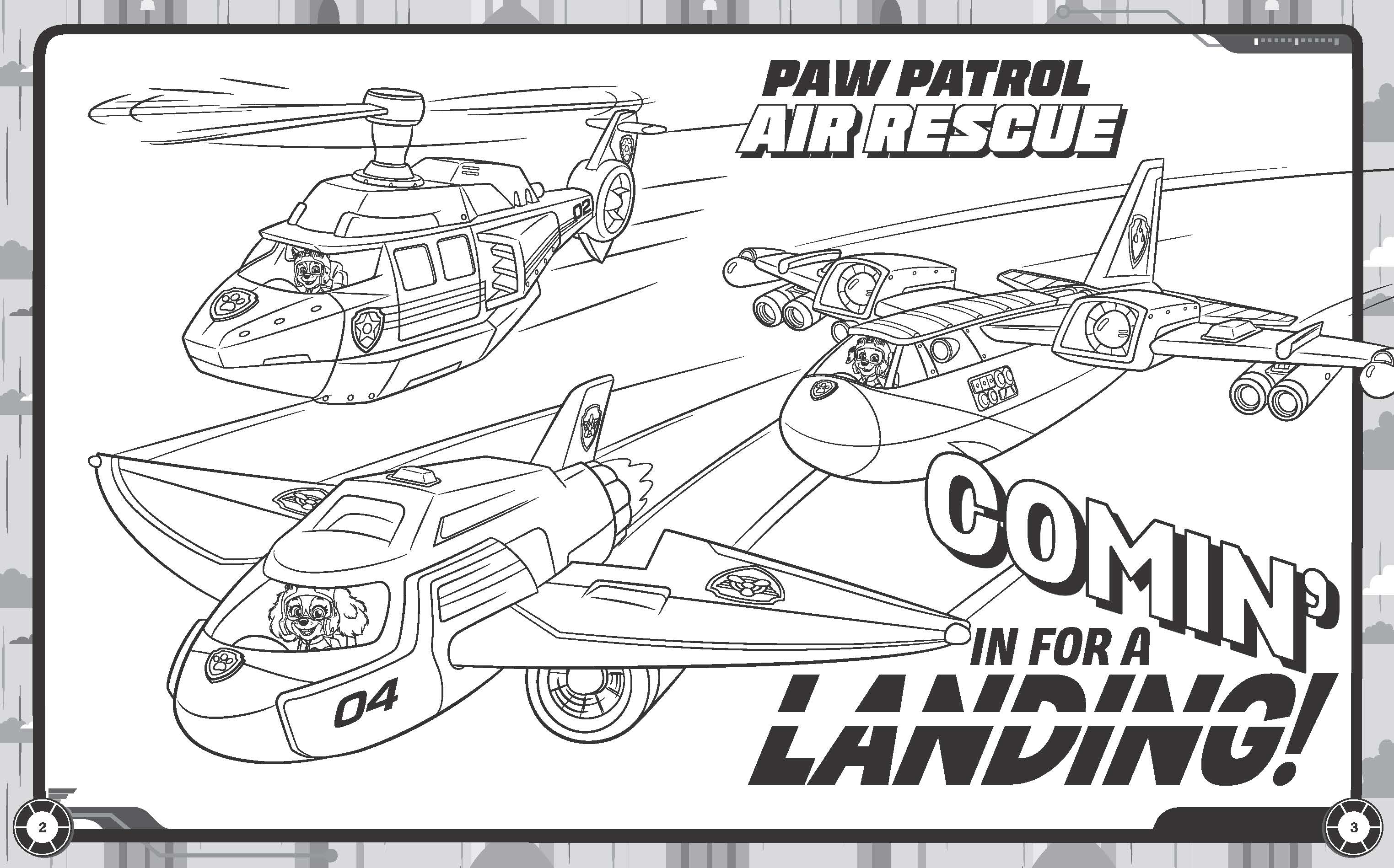 PAW Patrol - Activity Fun Pack - Mission Air Rescue — inside page 6